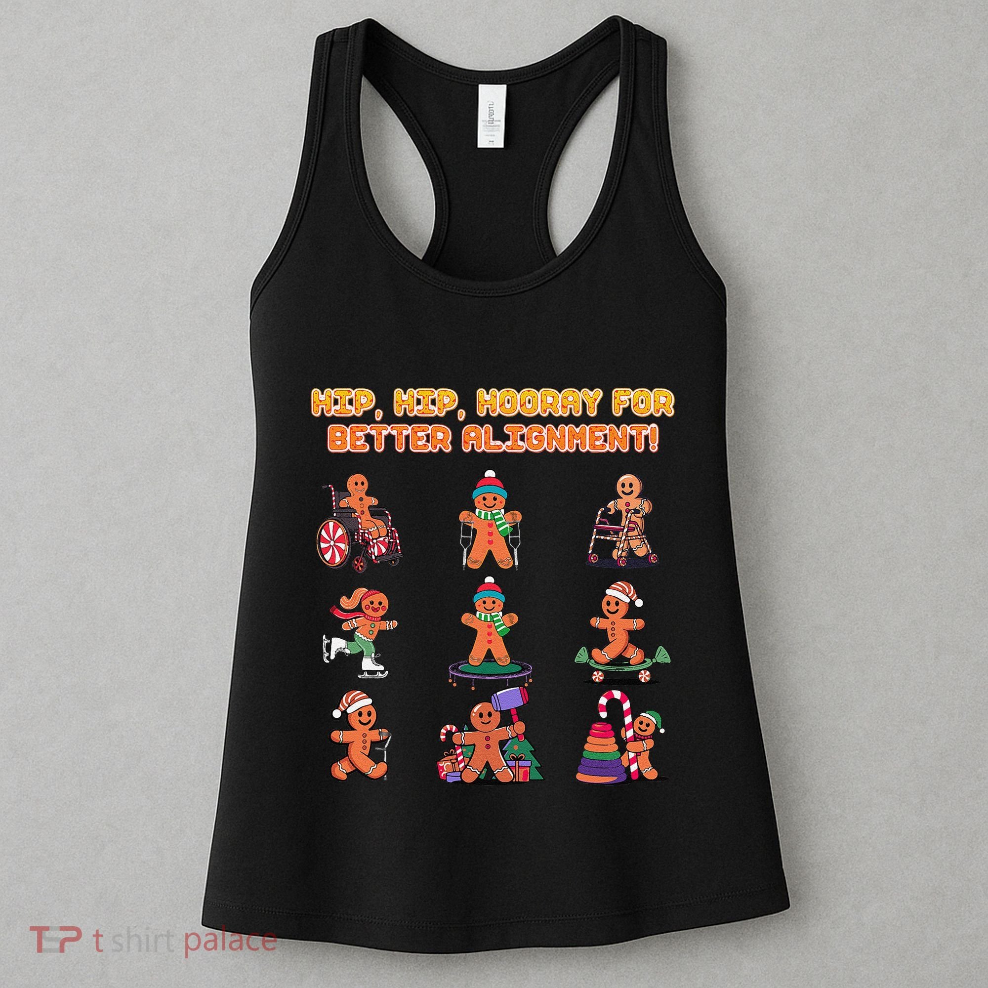 Hip Hip Hooray For Better Alignment Chiropractor Women's Tank Top