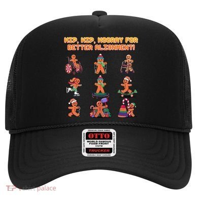 Hip Hip Hooray For Better Alignment Chiropractor Hat