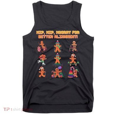 Hip Hip Hooray For Better Alignment Chiropractor Tank Top