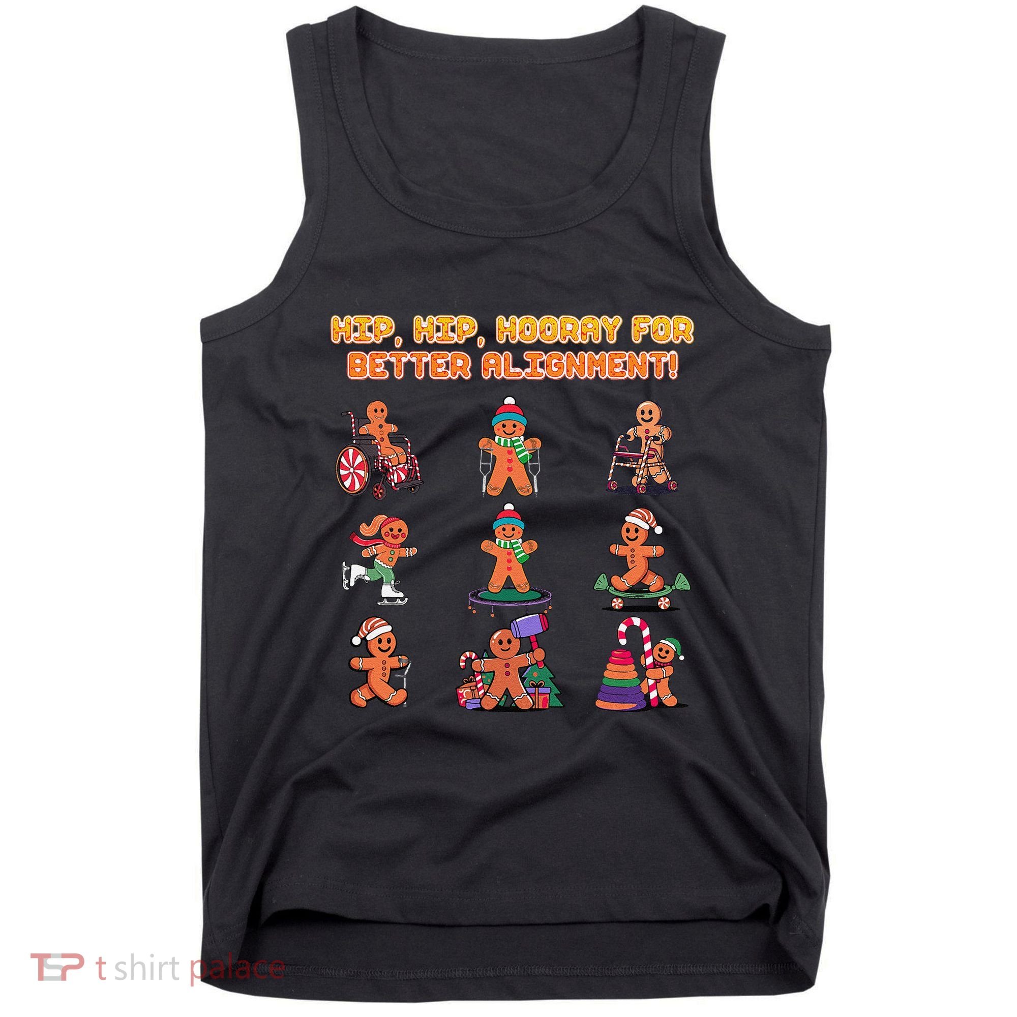 Hip Hip Hooray For Better Alignment Chiropractor Tank Top