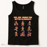 Hip Hip Hooray For Better Alignment Chiropractor Tank Top thumb 2
