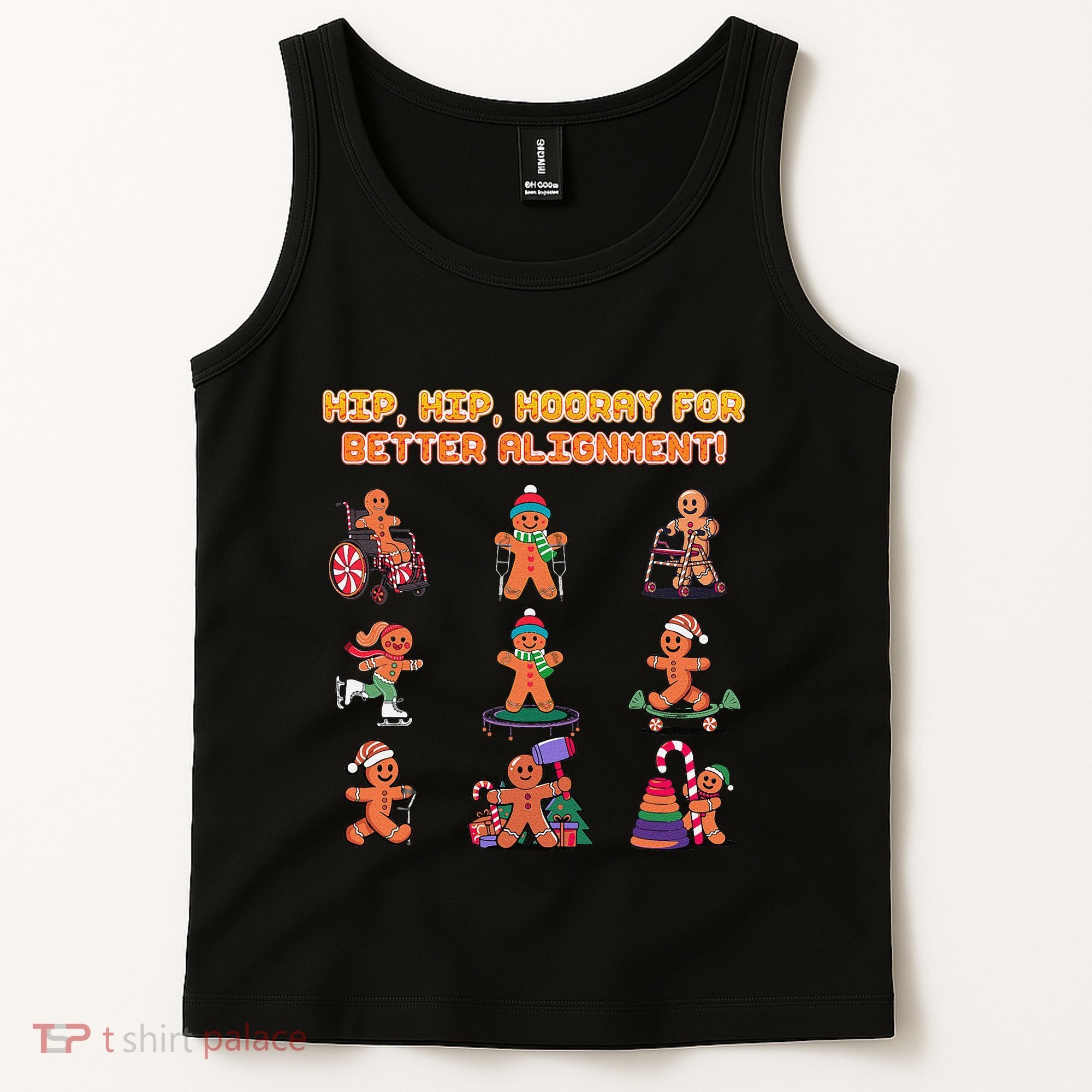 Hip Hip Hooray For Better Alignment Chiropractor Tank Top