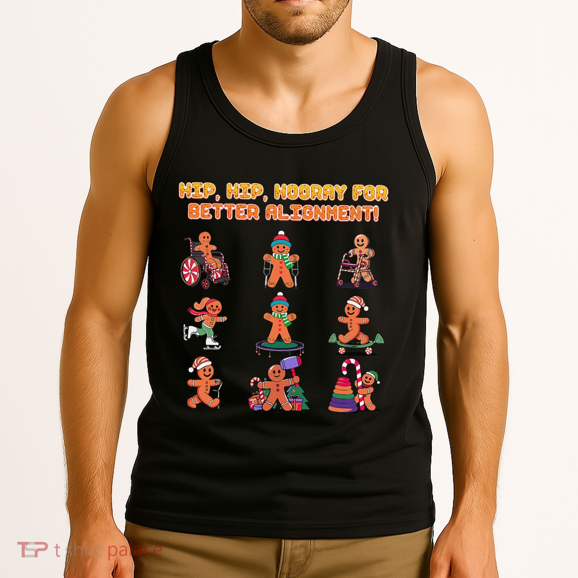 Hip Hip Hooray For Better Alignment Chiropractor Tank Top