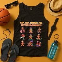 Hip Hip Hooray For Better Alignment Chiropractor Tank Top thumb 4