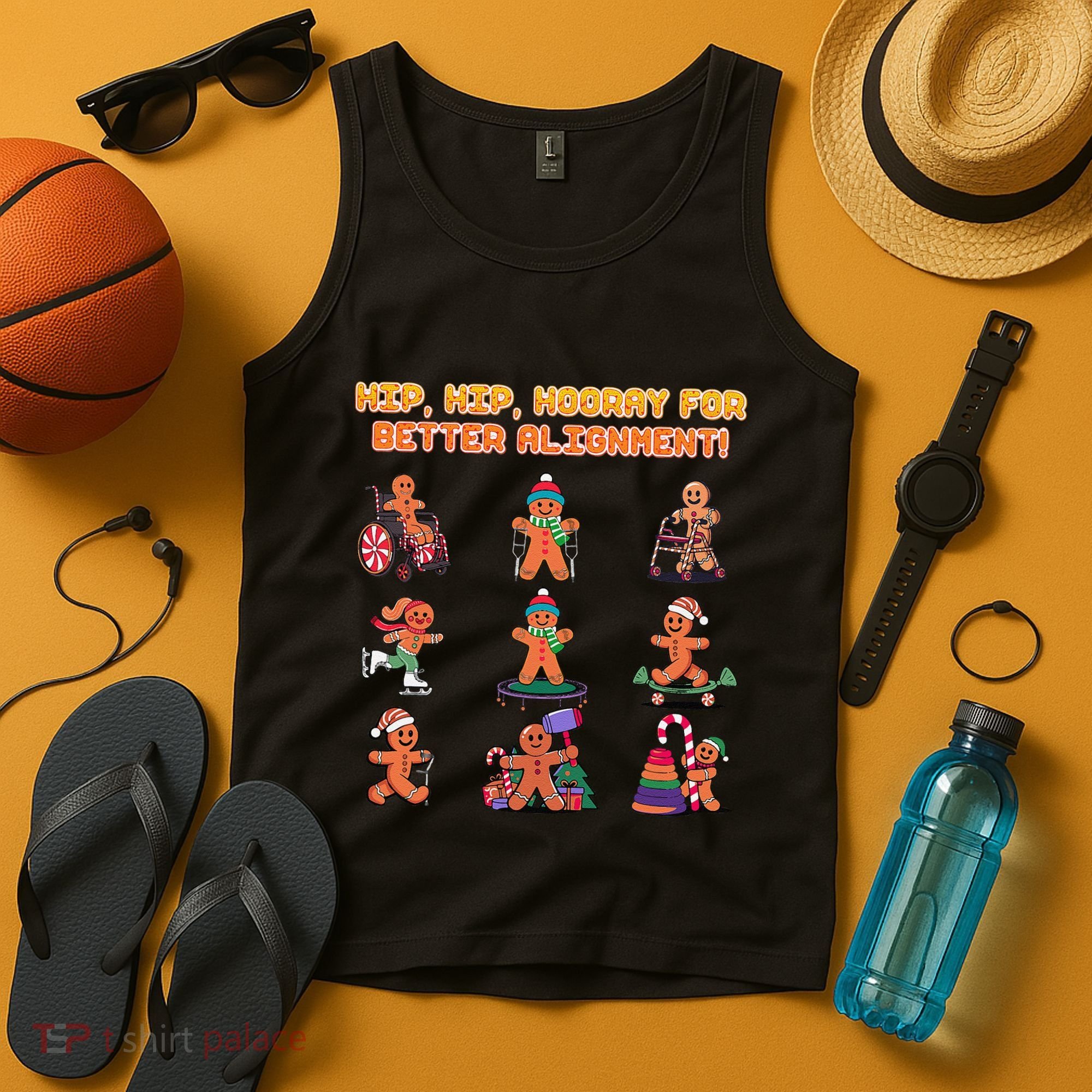 Hip Hip Hooray For Better Alignment Chiropractor Tank Top