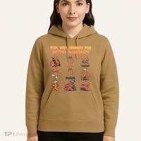 Hip Hip Hooray For Better Alignment Chiropractor Hoodie thumb 5