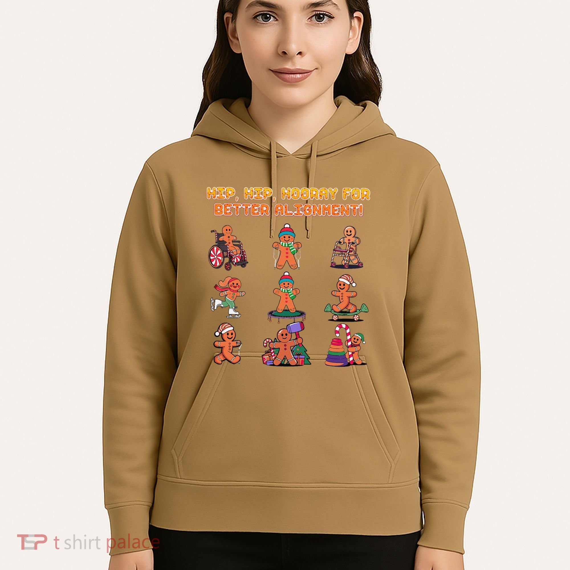 Hip Hip Hooray For Better Alignment Chiropractor Hoodie