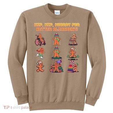 Hip Hip Hooray For Better Alignment Chiropractor Sweatshirt