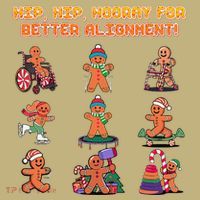 Hip Hip Hooray For Better Alignment Chiropractor T-Shirt thumb 7