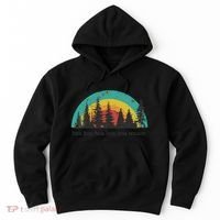 Hoa Hoa Hoa Hoa Hoa Cozy Season Twilight Lover Pine Forest Hoodie thumb 0