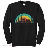 Hoa Hoa Hoa Hoa Hoa Cozy Season Twilight Lover Pine Forest Sweatshirt thumb 0