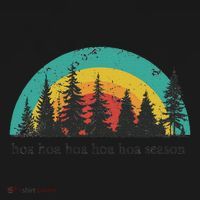 Hoa Hoa Hoa Hoa Hoa Cozy Season Twilight Lover Pine Forest Sweatshirt thumb 3