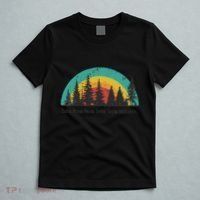 Hoa Hoa Hoa Hoa Hoa Cozy Season Twilight Lover Pine Forest T-Shirt thumb 5