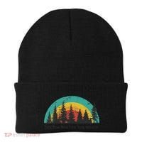 Hoa Hoa Hoa Hoa Hoa Cozy Season Twilight Lover Pine Forest Beanie thumb 0