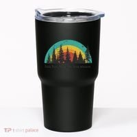 Hoa Hoa Hoa Hoa Hoa Cozy Season Twilight Lover Pine Forest Tumbler thumb 0