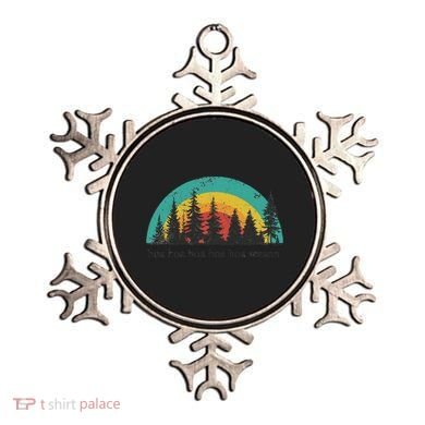 Hoa Hoa Hoa Hoa Hoa Cozy Season Twilight Lover Pine Forest Ornament