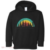 Hoa Hoa Hoa Hoa Hoa Cozy Season Twilight Lover Pine Forest Toddler Hoodie thumb 0