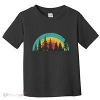 Hoa Hoa Hoa Hoa Hoa Cozy Season Twilight Lover Pine Forest Toddler T-Shirt thumb 0
