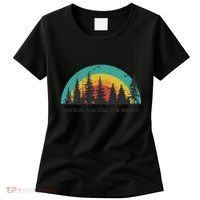 Hoa Hoa Hoa Hoa Hoa Cozy Season Twilight Lover Pine Forest Women's T-Shirt thumb 0