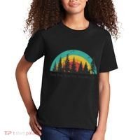 Hoa Hoa Hoa Hoa Hoa Cozy Season Twilight Lover Pine Forest Kids T-Shirt thumb 2