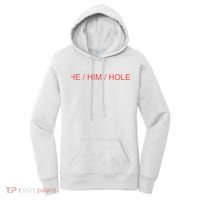 He/ Him/ Hole Women's Hoodie thumb 0