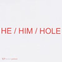 He/ Him/ Hole Kids Hoodie thumb 5