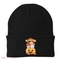 Happy Hallothanksmas Holiday Cats Beanie thumb 0