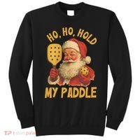 Ho Ho Hold My Paddle Funny Santa  Sweatshirt thumb 0