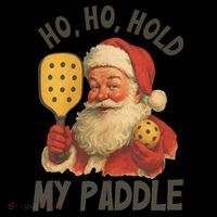 Ho Ho Hold My Paddle Funny Santa  Coffee Mug thumb 5