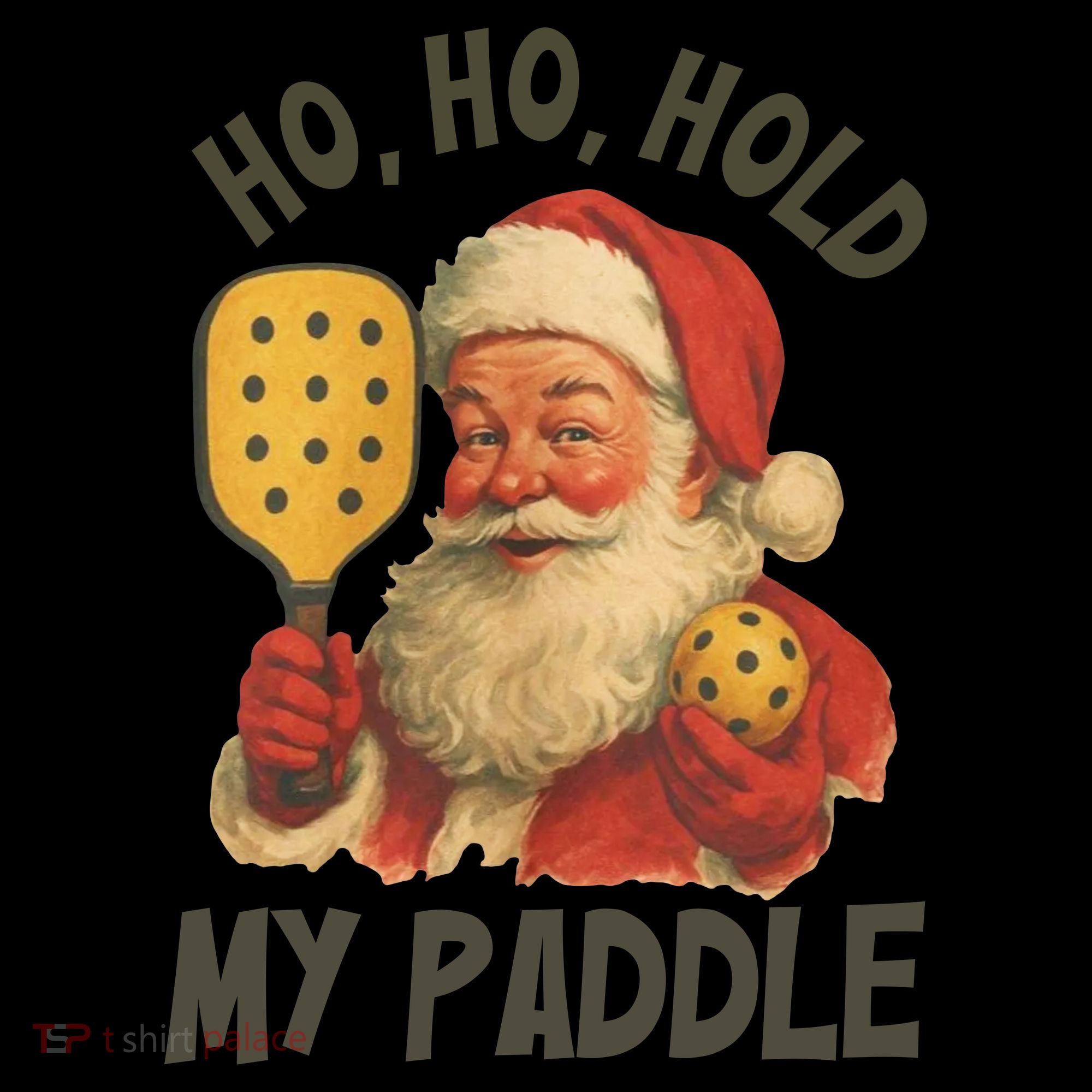 Ho Ho Hold My Paddle Funny Santa  Coffee Mug