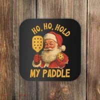 Ho Ho Hold My Paddle Funny Santa  Coaster thumb 0
