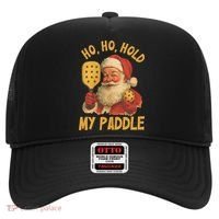 Ho Ho Hold My Paddle Funny Santa  Hat thumb 0