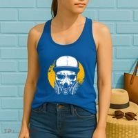 Hip Hop Hipster Pop Culture Women's Tank Top thumb 2