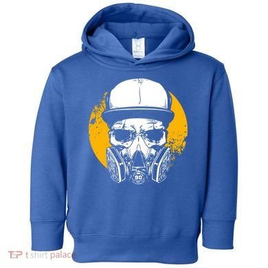 Hip Hop Hipster Pop Culture Toddler Hoodie