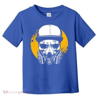 Hip Hop Hipster Pop Culture Toddler T-Shirt