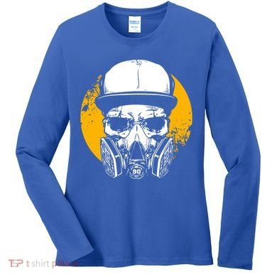 Hip Hop Hipster Pop Culture Women's Long Sleeve Shirt