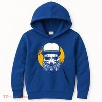 Hip Hop Hipster Pop Culture Kids Hoodie thumb 0