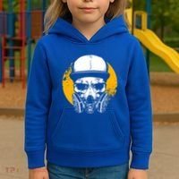 Hip Hop Hipster Pop Culture Kids Hoodie thumb 3