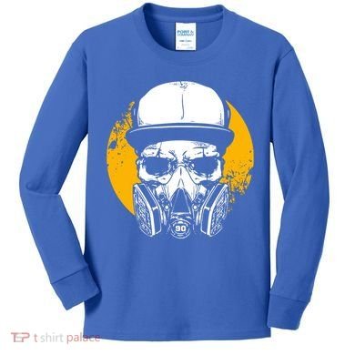 Hip Hop Hipster Pop Culture Kids Long Sleeve Shirt