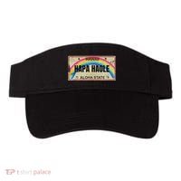 Hapa Haole Hawaiian License Plate Visor thumb 0