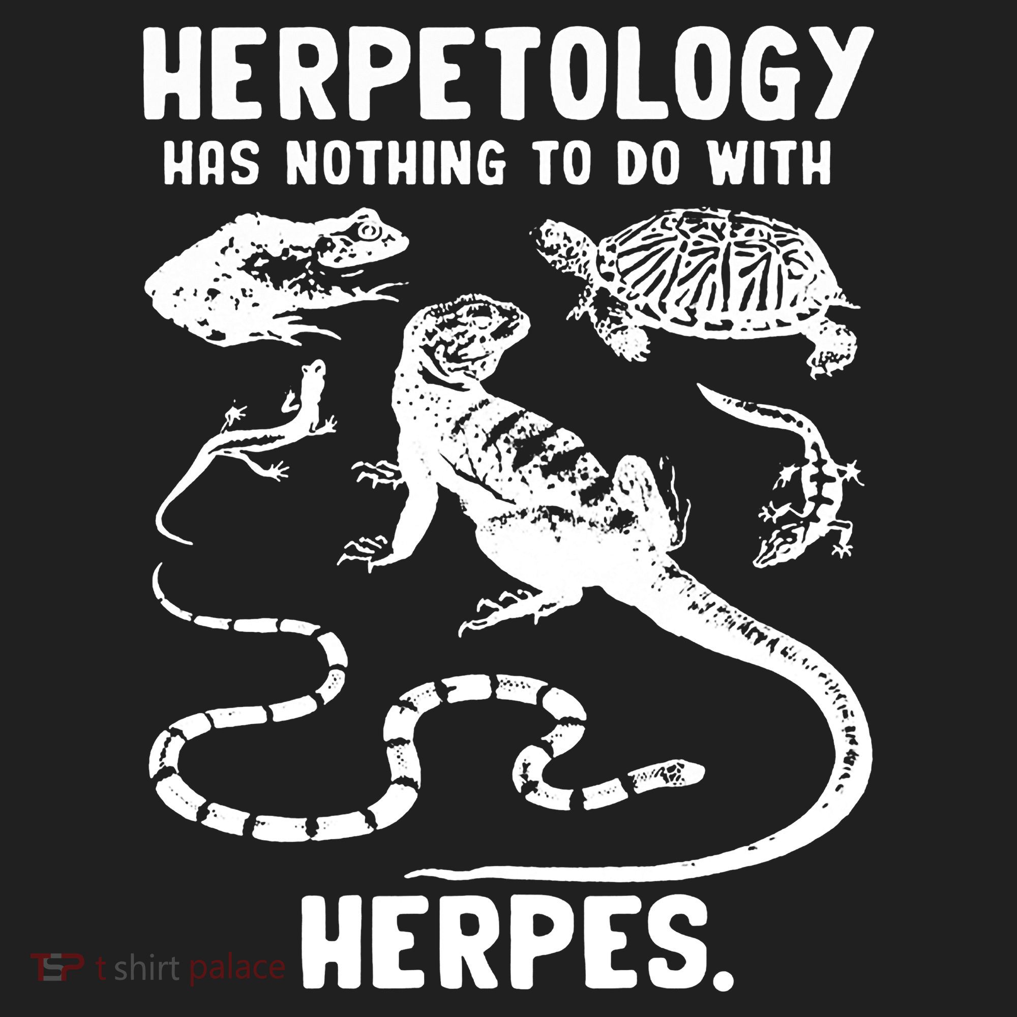 Herpetology Herpes Women's Sweatshirt