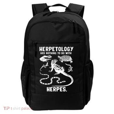 Herpetology Herpes Backpack