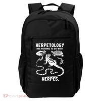 Herpetology Herpes Backpack thumb 0