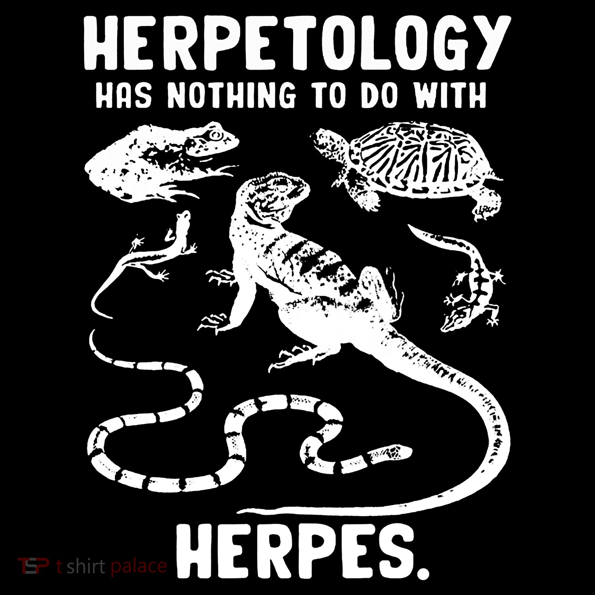Herpetology Herpes Toddler Hoodie