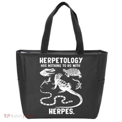 Herpetology Herpes Tote Bag