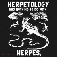 Herpetology Herpes Tote Bag thumb 4