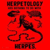 Herpetology Herpes Santa Hat thumb 1