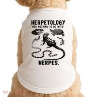 Herpetology Herpes Doggie Tank thumb 0