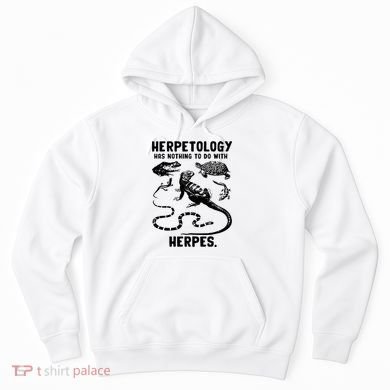 Herpetology Herpes Hoodie