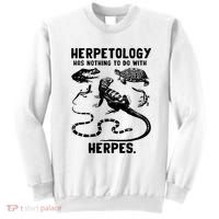 Herpetology Herpes Sweatshirt thumb 0